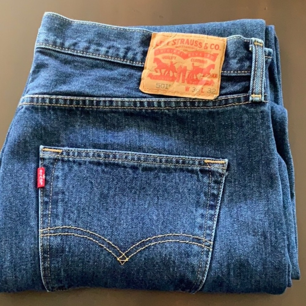 2 Levi's 501 Men's Jeans. NWOT! Bundle of 2!